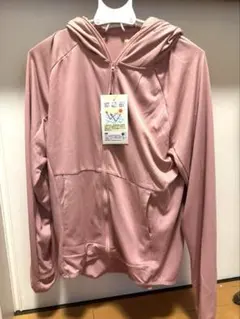 ワークマン クールUV サンシェードパーカー EX ピンク　新品　LL