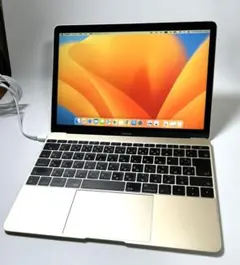Macbook12インチ・2017年/バッテリー正常（専用カバー付き