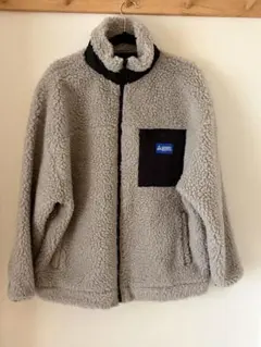 Healthknit BEAMS BOY フリースジャケット グレー アウター - メルカリ