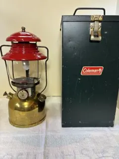 1997年6月製Coleman 200B DX 復刻ランタン カエルカラーver - メルカリ