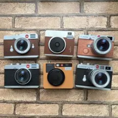 Eureka カメラ缶　6個セット