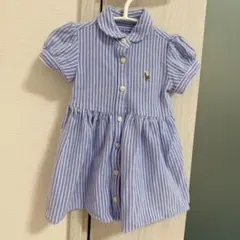 Ralph Lauren ストライプワンピース　70cm