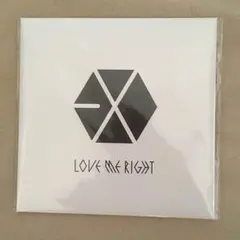 EXO LOVE ME RIGHT 会場限定版