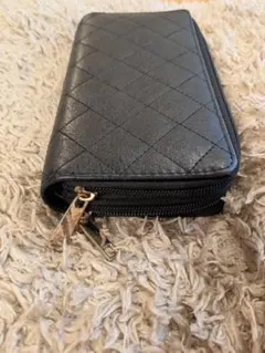ブラック キルティング 長財布(^^)