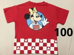 ディズニー futafuta ミニーマウス お祭り 法被 半袖 Tシャツ 100のサムネイル