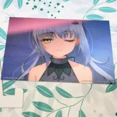 FGO 匿名配送 一番くじ I賞 イラストボードスタンド メリュジーヌ