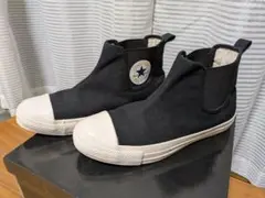 CONVERSE ALL STAR ブラック サイドゴア　ハイカット27cm