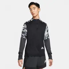 NIKE トレイル エレメント ハーフジップ Lサイズ