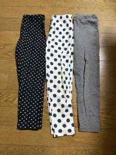 キッズスパッツ・レギンス3点セット