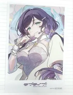 ラブライブ μ's 秋葉原 ポップアップ 特典 カード 東條希