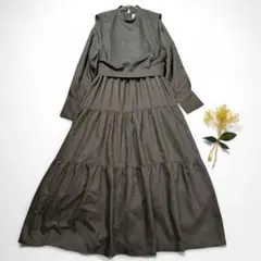 ccc　美品　RIM.ARK ツイード マキシ丈ロングワンピース 2025年最新】RIM.ARK レディース ロングワンピースの人気