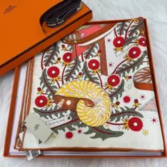 HERMES シルキーシティ33 ブリッド・ドゥ・ガラ・ファントム・ア・ポワ