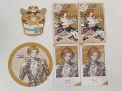 宇佐美リト　チェキ　コースター　ステッカー