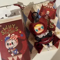 【POPMART】why so serious【Crimson Dancer】