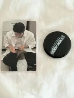 Jay Park パクジェボム　ツアー　チェキ　トレカ　バッチ　非売品