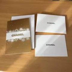 CHANEL メッセージカード　封筒