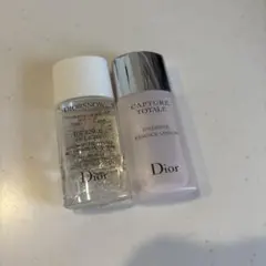 ディオール　サンプル　化粧水