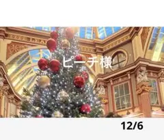 ピーチ様　12月