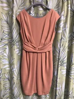 結婚式　ワンピース　フォーマル　Sサイズ