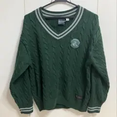 スリザリン GU 緑ニット 150サイズ