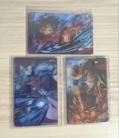 鬼滅の刃 ufotable WEB くじ クリアカード義勇 炭治郎 猗窩座