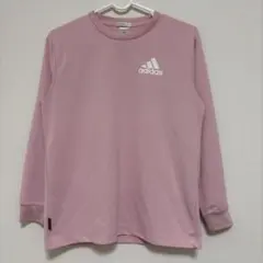 アディダス 長袖Tシャツ CLIMALITE スポーツウェア 150cm