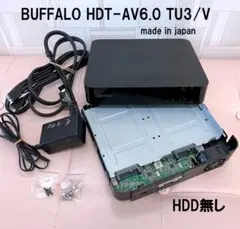 BUFFALO USB3.0用 外付けHDD6TB HDT-AV6.0TU3/V Amazon | BUFFALO 東芝テレビ〈レグザ〉 USB3.0用 外付けHDD 6TB