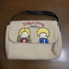 パティ&ジミー　パティアンドジミー　ボアショルダーバッグ　刺繍のサムネイル