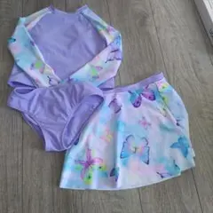 ラッシュガードセパレート水着 130センチ相当　SHEIN