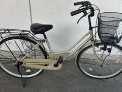 カゴ、カギ、ベルが新品ママチャリ名古屋近郊限定手渡のみ名古屋市中村区北区配送無料のサムネイル
