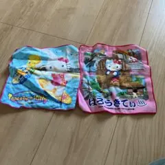 ハローキティ タオル 2002年製 ピンク