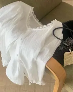 ココ様専用 liter / Hazel lace cardigan blouse