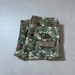 キプロス軍 マルチカム迷彩メンズS相当カーゴパンツ ミリタリー リップストップ
