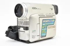動作品】Panasonic MiniDVビデオカメラ NV-C2 互換充電器付 - メルカリ