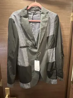 新品 ホープ HOPE 4.9万 34 ジャケット 迷彩 コート テーラード S 
