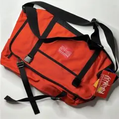 【※再値下げ※】ManhattanPortageメッセンジャーバッグオレンジ