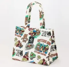 新品ステッカー付☆ヒステリックミニ キルティングスクエアトート キャンプver.