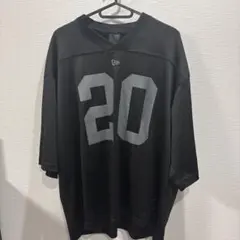 NFL オークランドレイダース ビンテージ ゲームシャツ フットボールシャツ 90s USA製 レイダース ゲームシャツ 48 L STARTER NFL Oakland Raiders