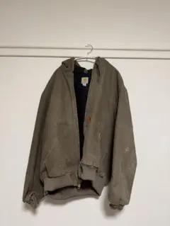 carhartt アクティブジャケット　カーキ　古着
