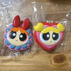 パワーパフガールズ　ライトクリップ　2点セット