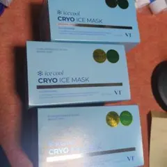 VT CRYO ICE MASK クライオ アイスマスク【新品未開封】4点セット
