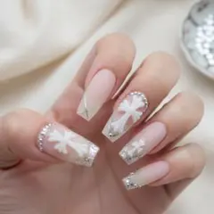 クロムパーツ ネイルパーツ クロス 十字架 デコパーツ