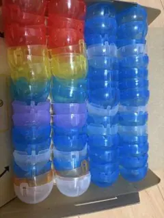 カプセル型おもちゃセット 多色