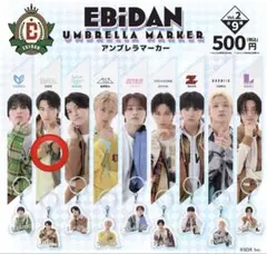 EBiDANガチャガチャ げんじぶ 武藤潤 アンブレラマーカー 原因は自分にある