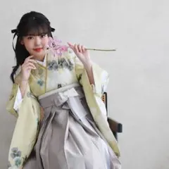 u*様 sugar Riuコラボ ツートンカラーローズ浴衣 セット Rちゃん