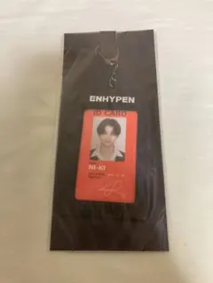 ENHYPEN MANIFESTO JAPAN IDカード ニキ