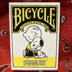 新品未開封】Bicycle Peanuts 75th トランプ - メルカリ