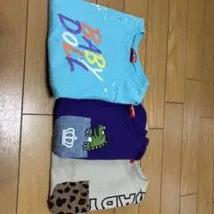 BABYDOLL キッズ Tシャツ 3枚セット 130㎝のサムネイル
