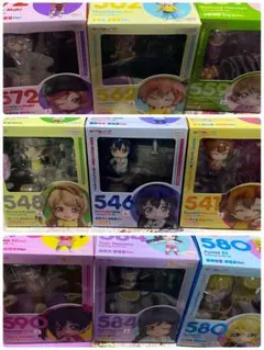 ラブライブ！ ねんどろいど 練習着ver 9体セット