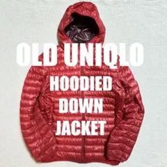 OLD UNIQLO ダウンジャケット テック系 モンベル似 短丈 y2k 光沢